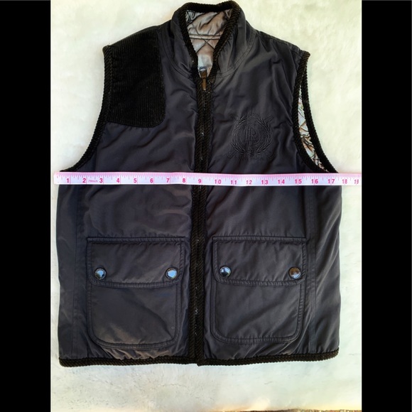 Ralph Lauren  Reversible Quilted Vest - Picture 8 of 8